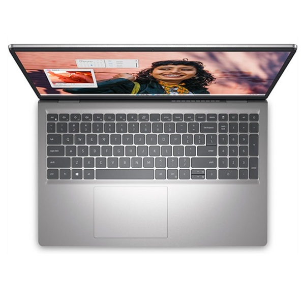 Laptop - Máy tính xách tay Dell Inspiron 3530 P16WD (i7 1355U/ 16GB/ 1TB SSD/ 15.6 inch FHD/ Win 11/ Office/ Silver/ 1Y)