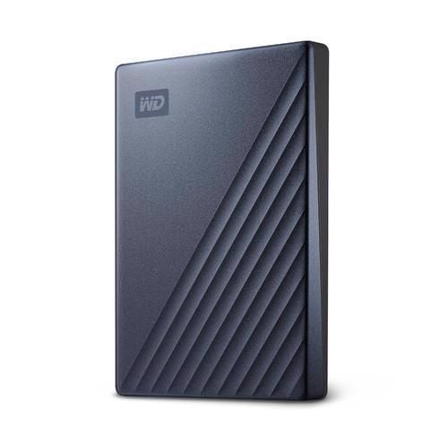 Ổ cứng HDD 4TB WD My Passport Ultra WDBFTM0040BBL-WESN