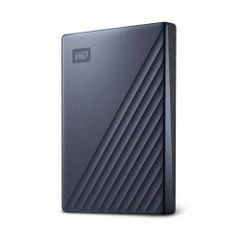 Ổ cứng HDD 4TB WD My Passport Ultra WDBFTM0040BBL-WESN
