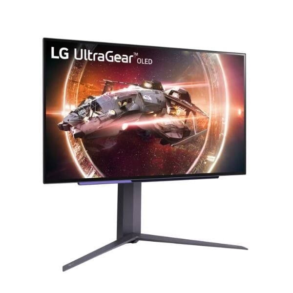 Màn hình gaming LG UltraGear 27GS95QE-B (27Inch/ WQHD (2560x1440)/ 0,03ms/ 240Hz/ 250cd/m2/ OLED)