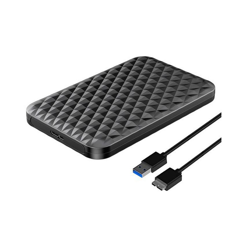 Hộp đựng ổ cứng Orico 2520U3-BK (HDD, SDD) 2.5Inch USB3.0