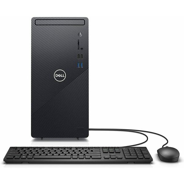 Máy tính để bàn đồng bộ - PC Dell Inspiron 3030MT T6FDR1 (I5 14400/ 8GB/ 512GB SSD/ Wifi + BT/ Win11/ Key/ Mouse/ 1Y)
