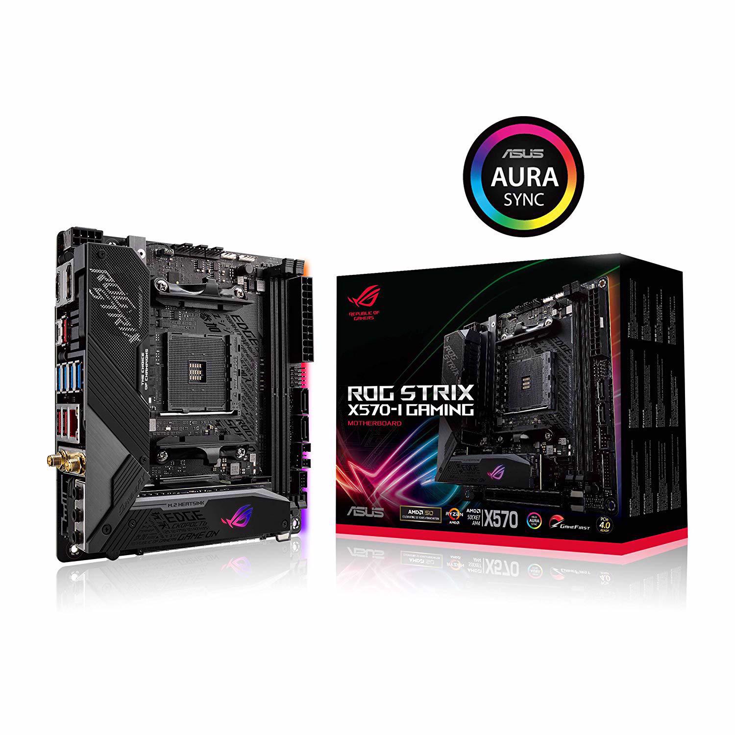 Mainboard ASUS ROG STRIX X570-I GAMING