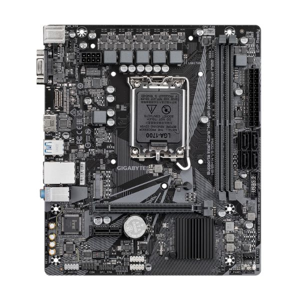 Mainboard Gigabyte H610M H V3 DDR4 (Intel H610/ Socket 1700/ 2 khe ram/ DDR4)