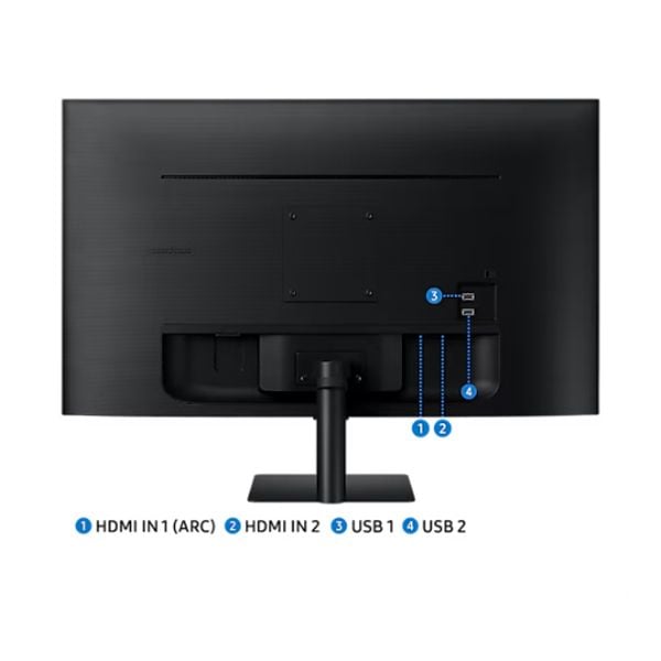 LCD - Màn hình thông minh Samsung M5 LS32DM500EEXXV (31.5Inch/ Full HD/ 4ms/ 250cd/m2/ VA/ Loa/ Wifi/Bluetooth)