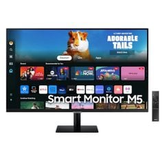 LCD - Màn hình thông minh Samsung M5 LS32DM500EEXXV (31.5Inch/ Full HD/ 4ms/ 250cd/m2/ VA/ Loa/ Wifi/Bluetooth)