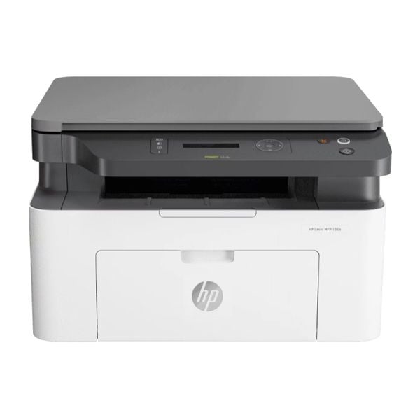 Máy in laser đen trắng HP 136A 4ZB85A (A4/A5/ In/ Copy/ Scan)