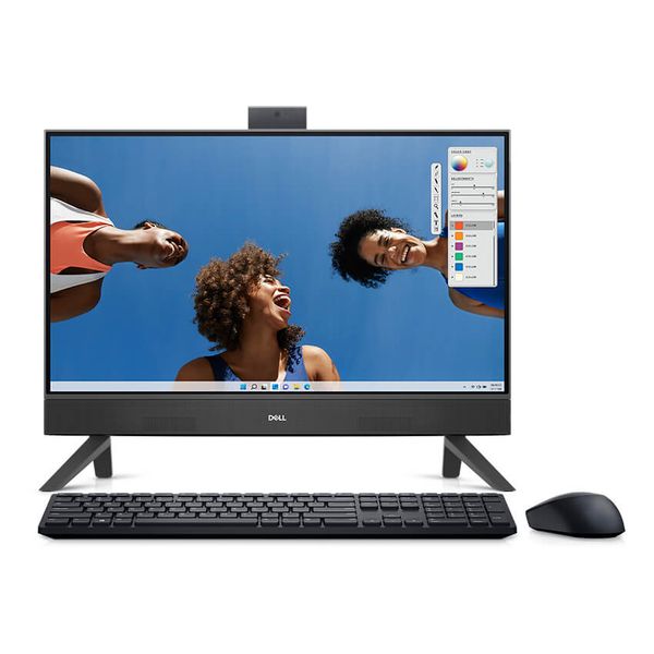 Máy tính AIO Dell Inspiron 5430 42INAIO543003 (Core 7-150U/ 16GB/ 1TB SSD/ 23.8inch/ Win 11/ Office/ Black/ 1Y)