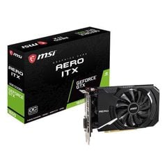 Card màn hình MSI GTX 1650 D6 AERO ITX 4G OC