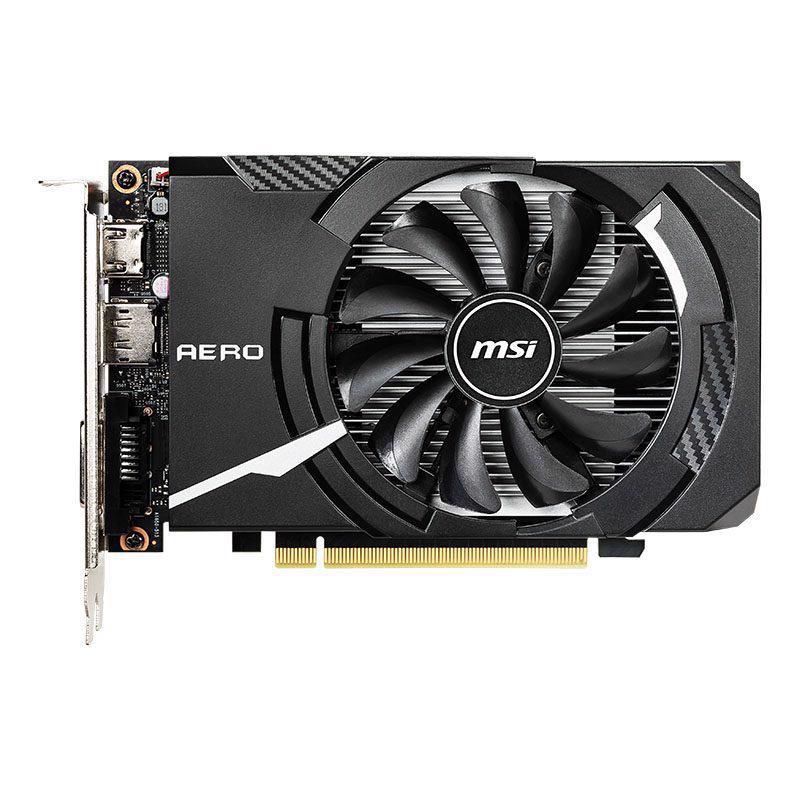 Card màn hình MSI GTX 1650 D6 AERO ITX 4G OC