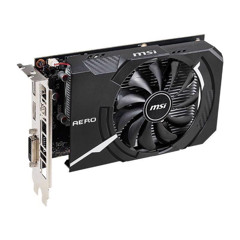 Card màn hình MSI GTX 1650 D6 AERO ITX 4G OC
