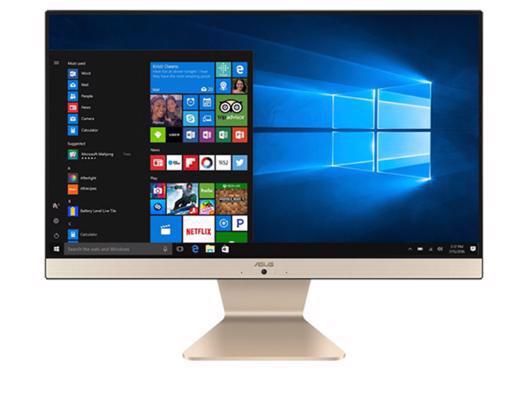 Máy tính bộ Asus All In One V222UAK-BA173T - Đen (i3-8130U/4GD4/1T7/21.5FHD/WLac/BT4.1/WL_KB/WL_M/65W/ĐEN/W10SL)