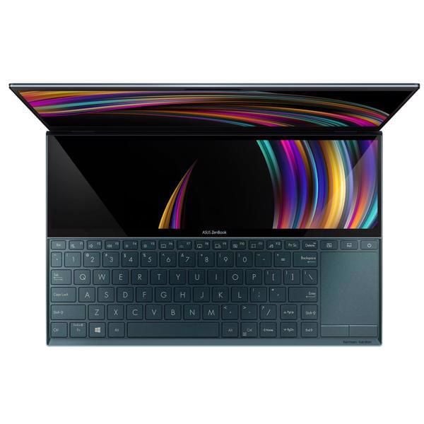 Laptop Asus Zenbook Duo UX481FL-BM049T (i7-10510U/16GD3/1T-PCIE/14.0FHD/4C70WHr/XANH/W10SL /2GD5_MX250)