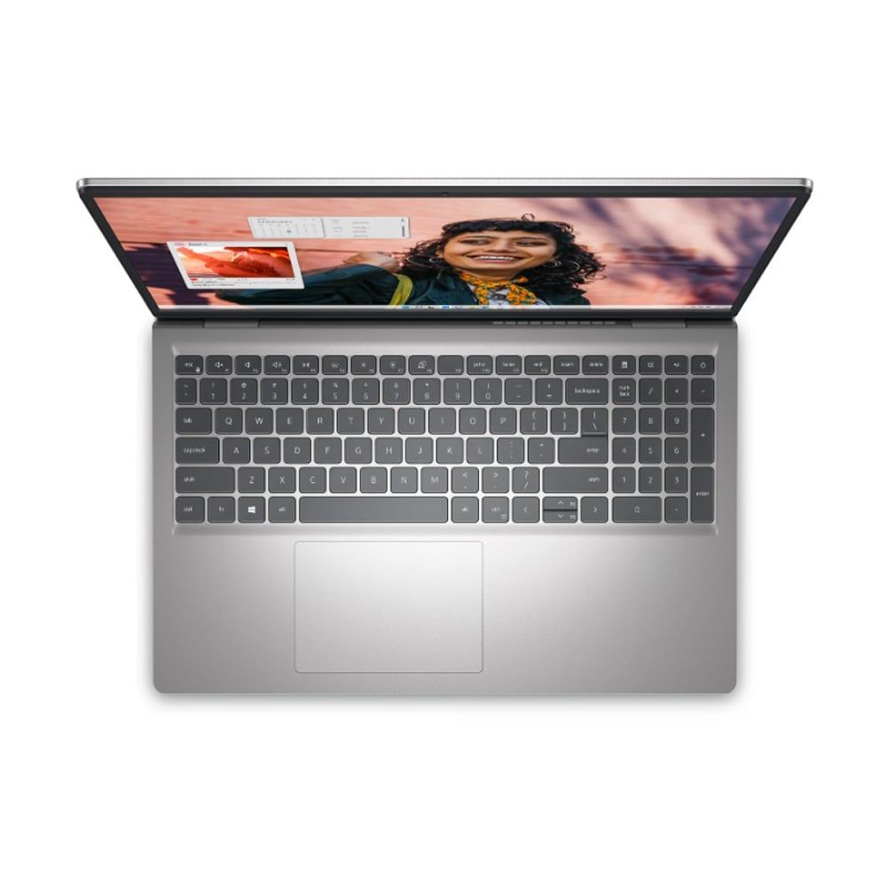 Laptop - Máy tính xách tay Dell Inspiron 3530 P16WD1 (i5 1334U/ 8GB/ 512GB SSD/ 15.6 inch FHD/ 120Hz/ Win 11/ Office/ Silver/ 1Y)