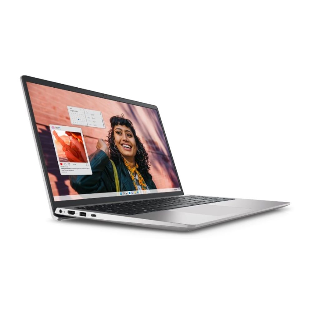 Laptop - Máy tính xách tay Dell Inspiron 3530 P16WD1 (i5 1334U/ 8GB/ 512GB SSD/ 15.6 inch FHD/ 120Hz/ Win 11/ Office/ Silver/ 1Y)