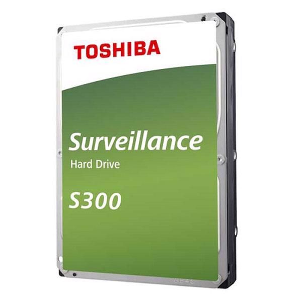 Ổ cứng Camera Toshiba S300 Surveillance 10Tb 7200rpm 256Mb