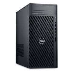Máy tính trạm Dell Precision 3680 Tower, i5-14600, 16GB, 256GB SSD, 2TB HDD, Intel UHD Graphics 770, KB, M, 500W PSU, Ubuntu, 3Y WTY