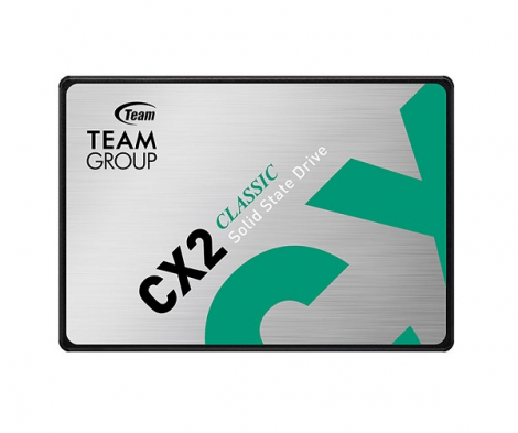 Ổ cứng gắn trong SSD 2.5 inch SATA 3 512GB TEAMGROUP CX2
