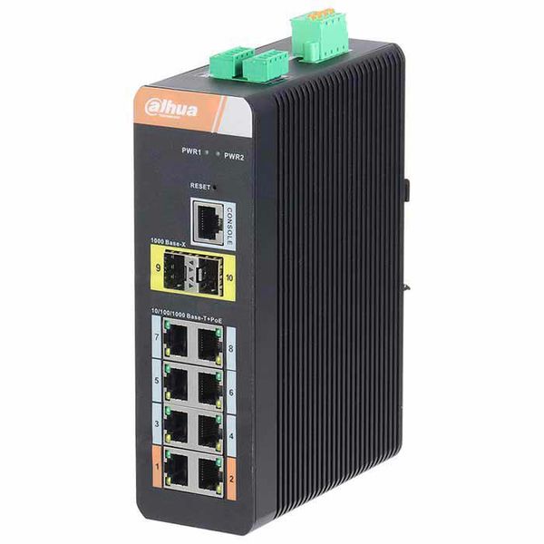 Switch PoE 8 kênh Dahua PFS4210-8GT-DP