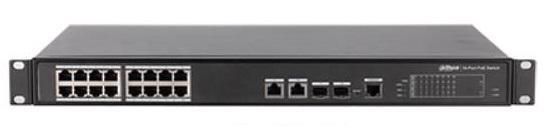 Switch PoE 16 Port Dahua DH-PFS4218-16ET-190