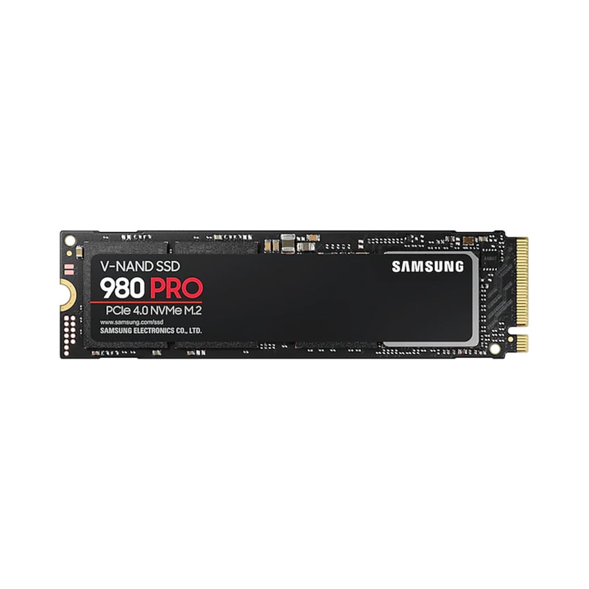 Ổ cứng SSD Samsung 980 PRO 1TB PCIe NVMe 4.0x4 (Đọc 7000MB/s - Ghi 5000MB/s) - (MZ-V8P1T0BW)