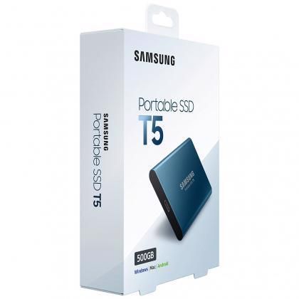 Ổ cứng di động SSD Samsung T5 Portable 500GB - Main Image