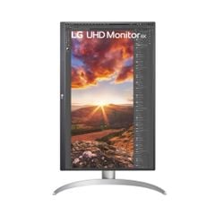Màn hình đồ họa LG 27UP850K-W (27Inch/ 4K (3840 x 2160)/ 5ms/ 400cd/m2/ IPS/ Loa/ USB-C)