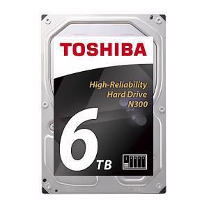 Ổ cứng Toshiba N300 NAS - 6TB (HDWN160UZSVA)