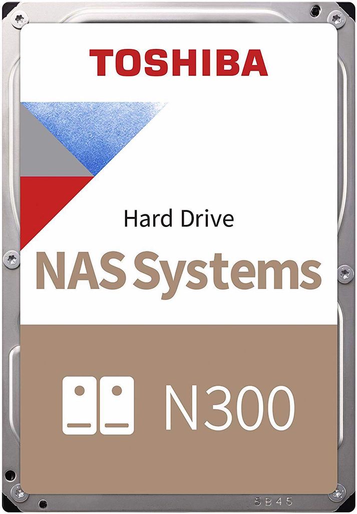 Ổ cứng Toshiba N300 14TB NAS 3.5” SATA HDD 'Bulk' (HDWG21EUZSVA)