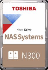 Ổ cứng Toshiba N300 14TB NAS 3.5” SATA HDD 'Bulk' (HDWG21EUZSVA)