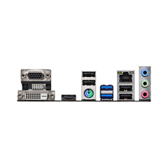 MAINBOARD ASROCK H470M-HDV (INTEL H470, SOCKET 1200, M-ATX, 2 KHE RAM DDR4)