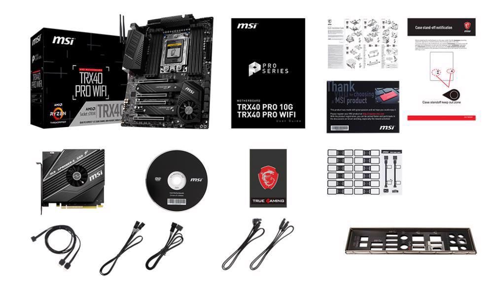 Main MSI TRX40 PRO WIFI (Socket sTRX4 for CPU 3960X / 3970X)