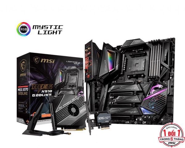 Mainboard  MSI MEG X570 GODLIKE