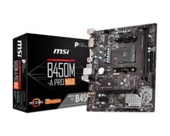 Mainboard MSI B450M PRO - M2 V2 (AMD B450, Socket AM4, m-ATX, 2 khe RAM DDR4)