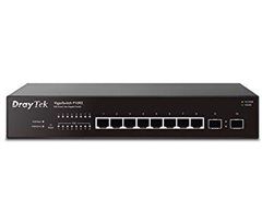 Thiết bị mạng DrayTek Vigorswitch P1092 8-Port Smart Lite PoE