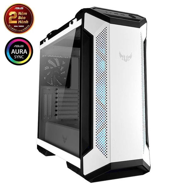 Vỏ máy tính ASUS TUF Gaming GT501 White Edition