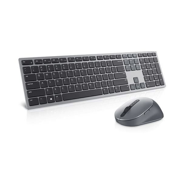 Bộ Bàn phím và chuột không dây đa thiết bị Dell Premier US English - KM7321W