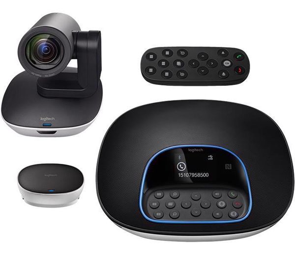 Thiết bị mở rộng microphones cho webcam Logitech Meetup