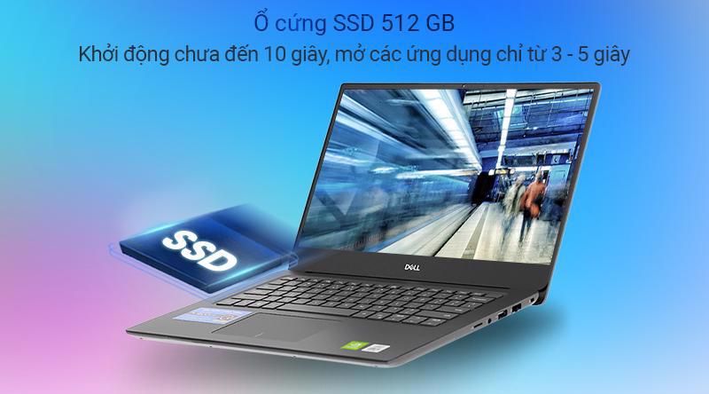 Laptop Dell Vostro 5490 (i7 10510U/8GB/256GB/2GB MX250/Win10)