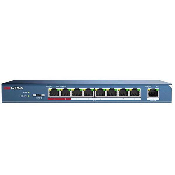 Switch POE 8 cổng 100M Hikvision DS-3E0109P-E(C)