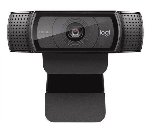 Webcam Logitech C920 Pro Full HD 1080p 30FPS