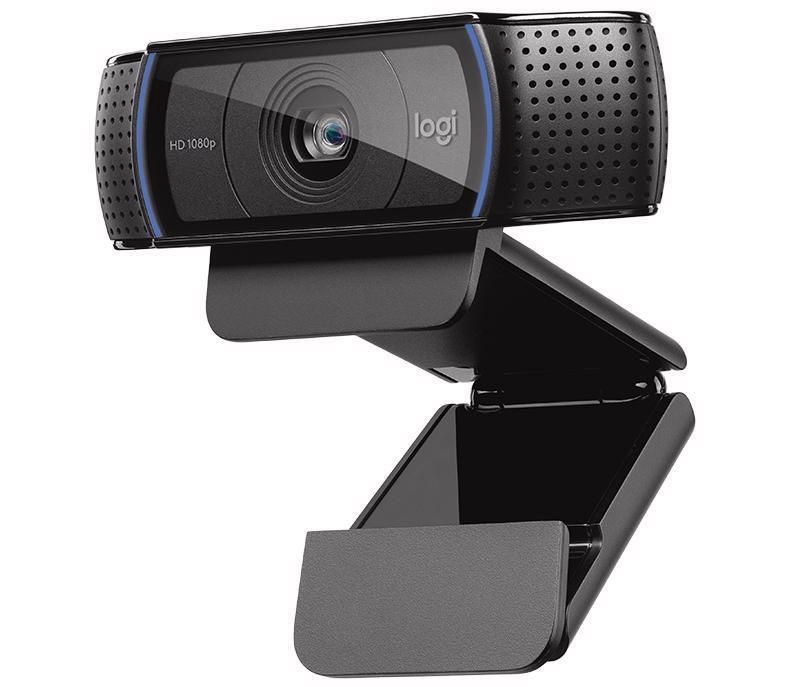 Webcam Logitech C920 Pro Full HD 1080p 30FPS