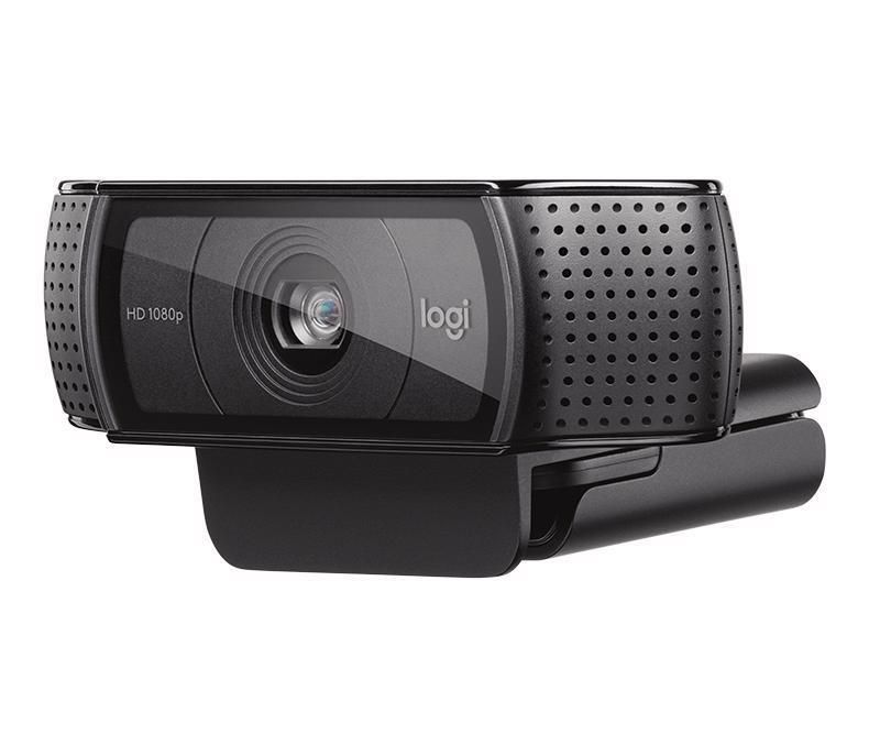 Webcam Logitech C920 Pro Full HD 1080p 30FPS