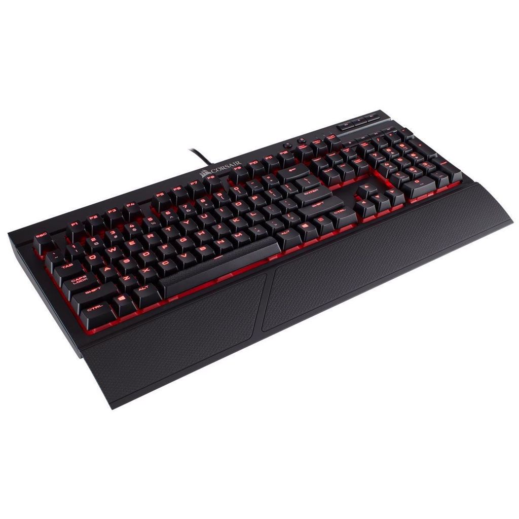 Bàn phím cơ Corsair K68 Mechanical Cherry MX Red (CH-9102020-NA)