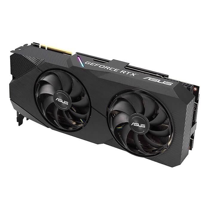 Card màn hình Asus DUAL RTX 2080S 8G EVO V2