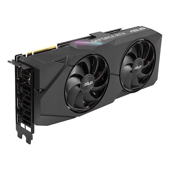 Card màn hình Asus DUAL RTX 2080S 8G EVO V2