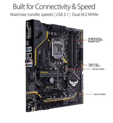 Mainboard Asus TUF Z370-PRO Gaming