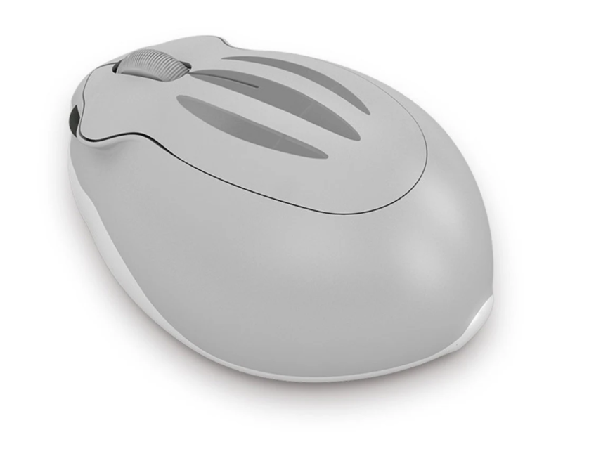 Chuột máy tính Akko Hamster - TARO (Xám)