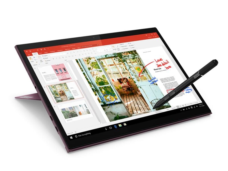 Laptop Lenovo Yoga Duet 7 13IML05 82AS009BVN (i7-10510U/8GB/512GB M.2/13Inch WQHD/Windows 10 Home)
