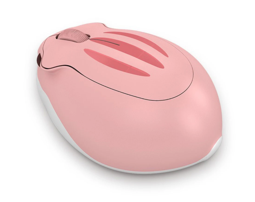 Chuột máy tính Akko Hamster - MOMO (Hồng)
